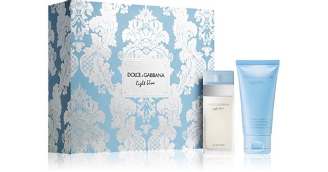 dolce gabbana light blue geschenkset femme|light blue dolce gabbana rossmann.